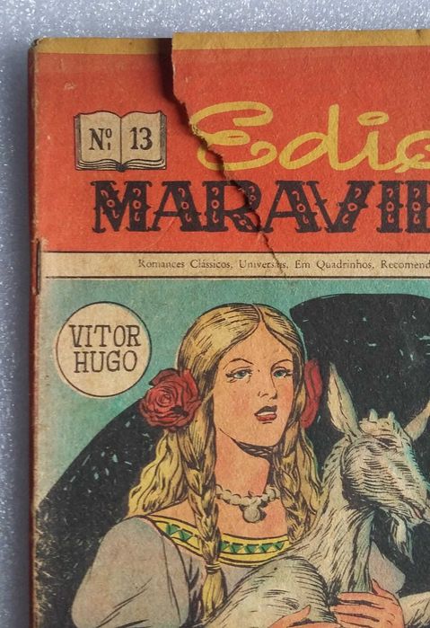 Edição Maravilhosa Nº13 Ebal de 1949