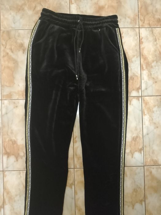 Велюрові теплі штани на флісі