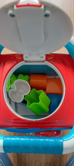 Cubo didático para bebé/criança