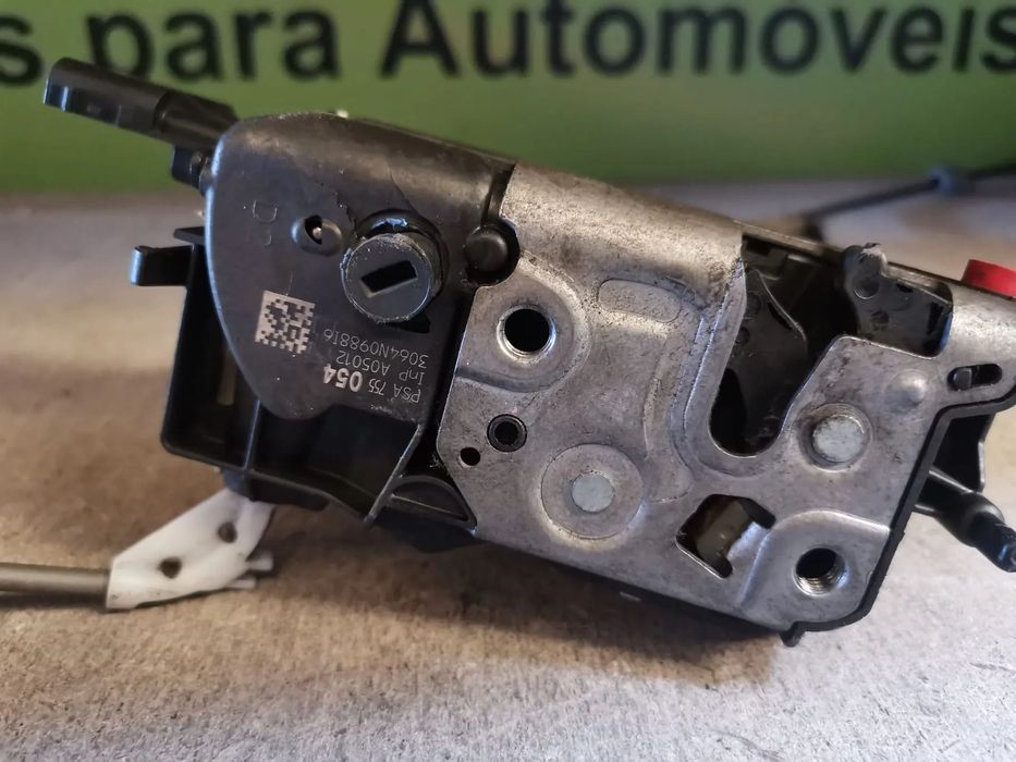 CITROEN C-ELYSEE FECHADURA PORTA TRAS DTA - F090