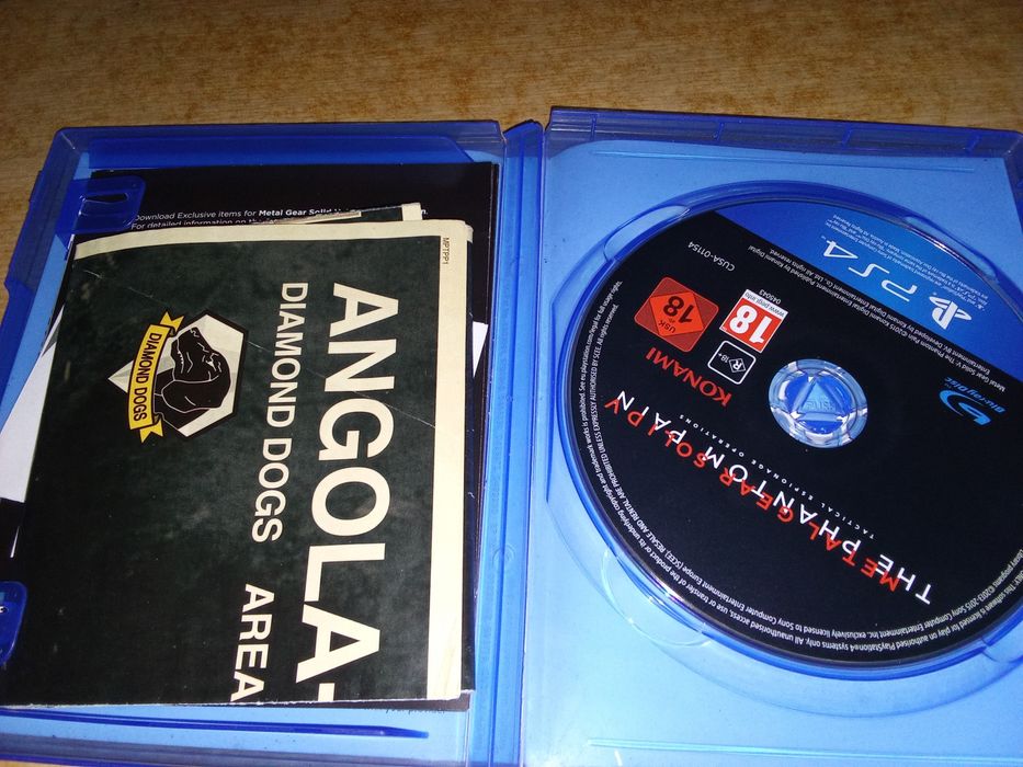 Metal Gear Solid PS4!