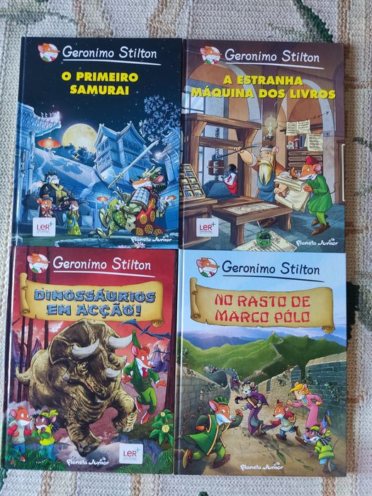 Álbums Geronimo Stilton