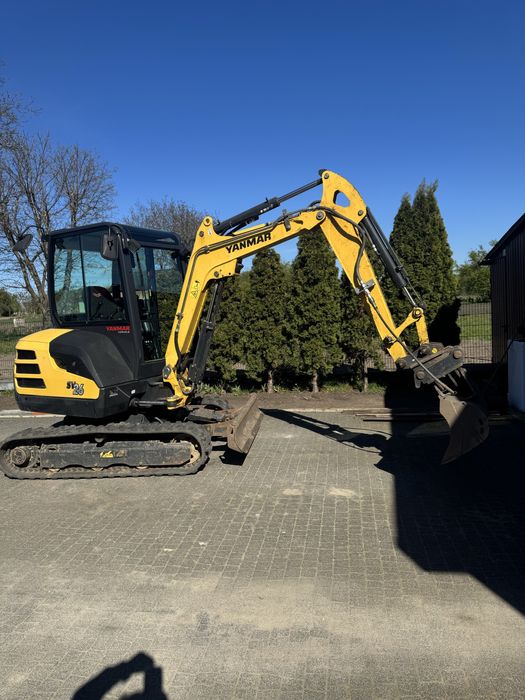 Minikoparka YANMAR  SV26