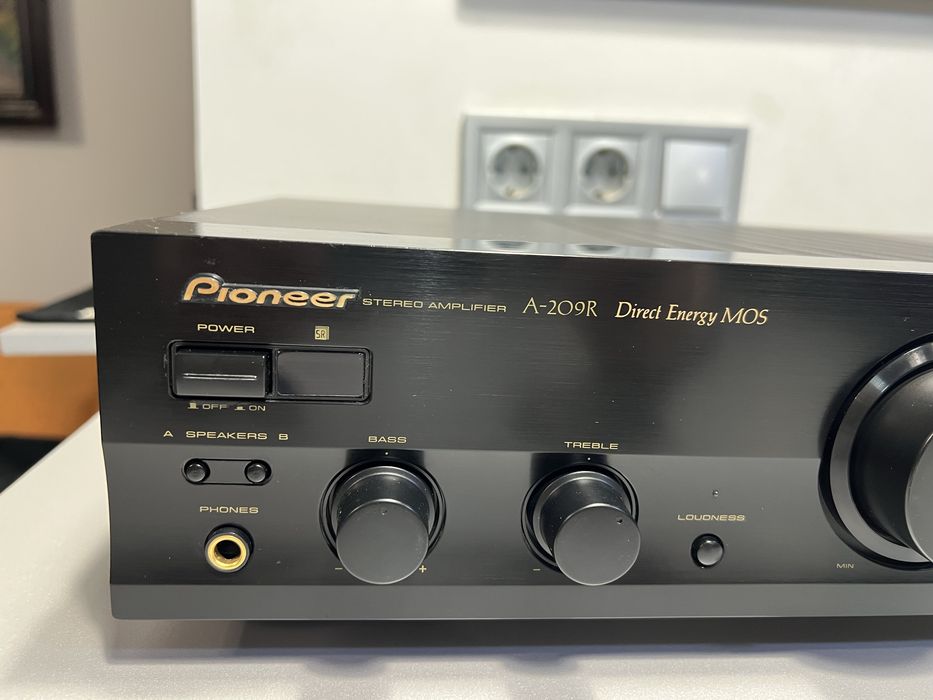 Терміново продаю стерео підсилювач Pioneer A-209R Direct Energi MOS!: 2 ...