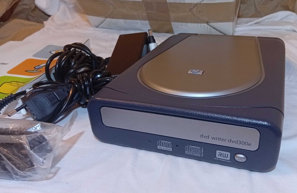 Gravador HP DVD writer dvd300e