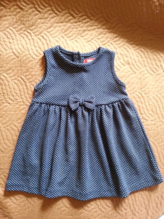 Sukienka princeska 9 miesięcy, rozm. 74-80