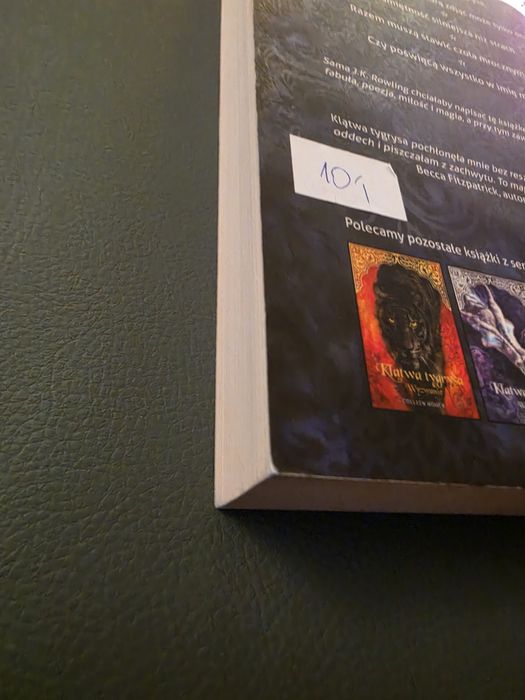 Klątwa tygrysa    COLLEN  HOUCK