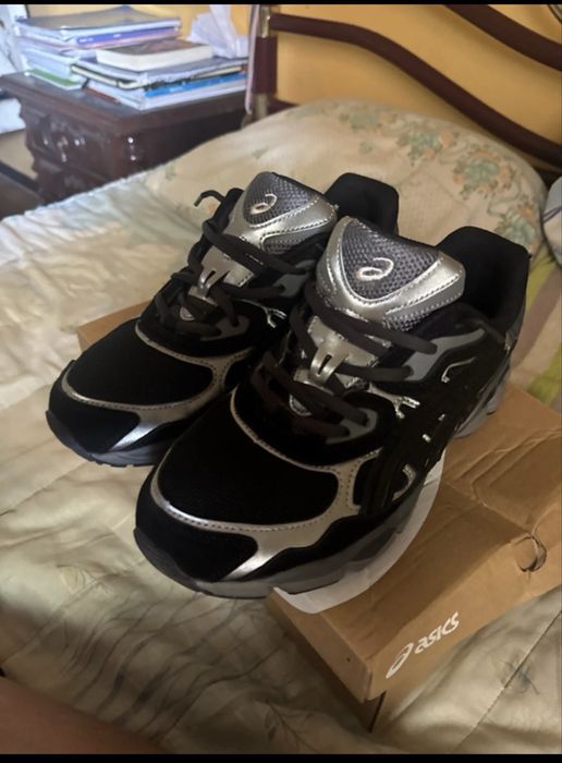 Asics Gel NYC Grey Graphite