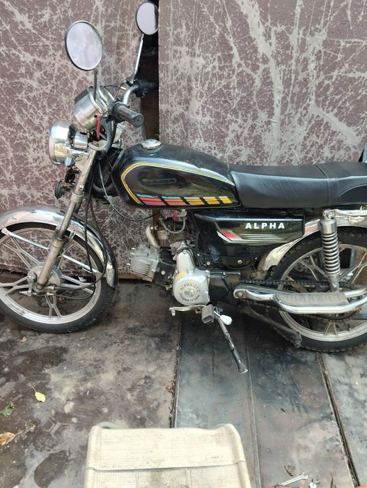 Продається мопед Альфа