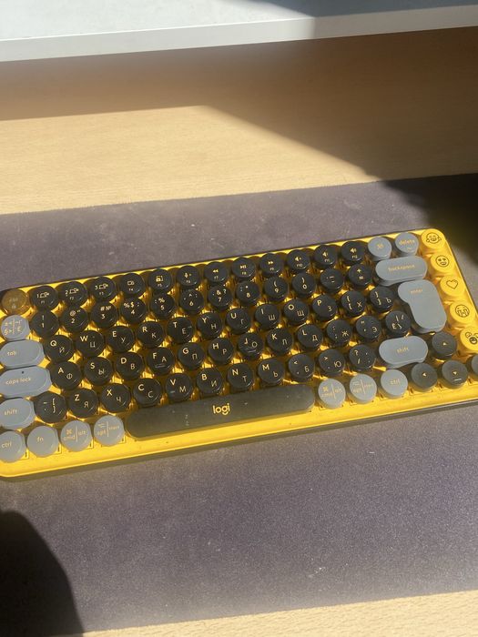 Logitech POP keys механічна клавіатура бездротова блютуз