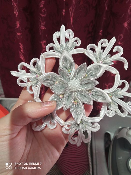 Заколки ободки девочке