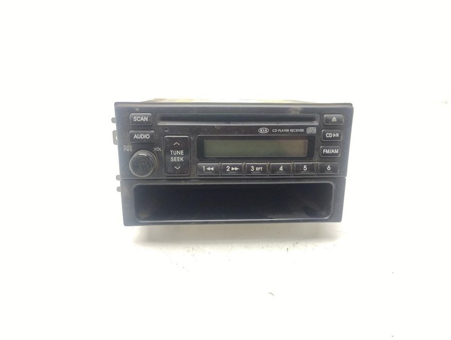 Sistema De Áudio Rádio Cd Kia Sorento
