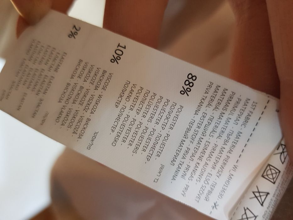 Mohito plaszcz l 40 wiosenny jesienny futerko