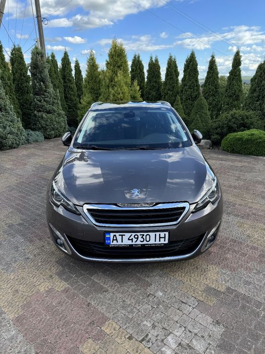 Peugeot 308 2.0hdi 2015 АВТОМАТ