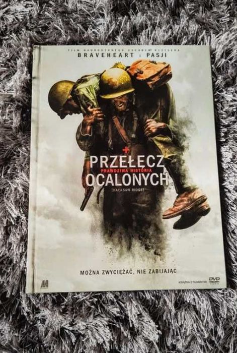 Dvd Przełęcz ocalałych stan idealny