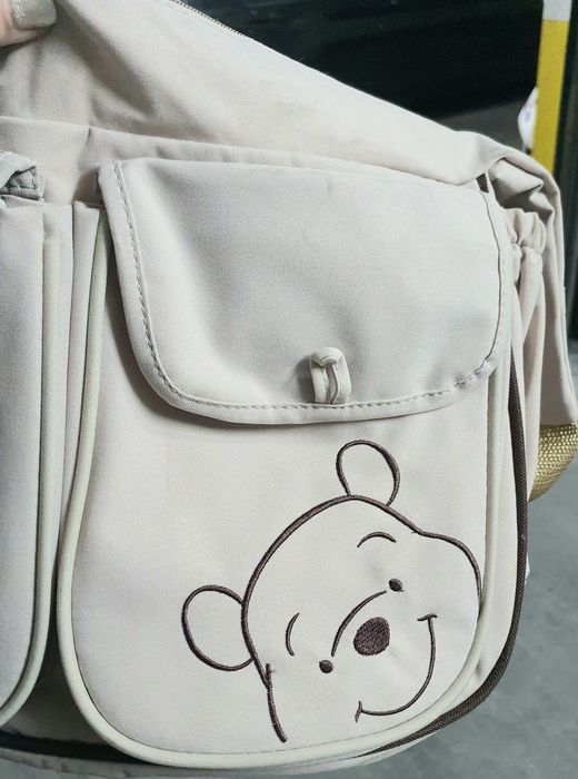 Grande Bolsa de maternidade do Winnie de Pooh
