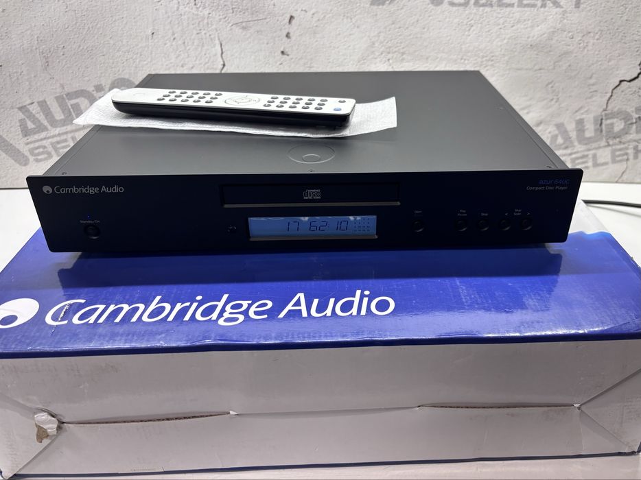 Cambridge Audio Azur 640C V2 odtwarzacz CD muda44