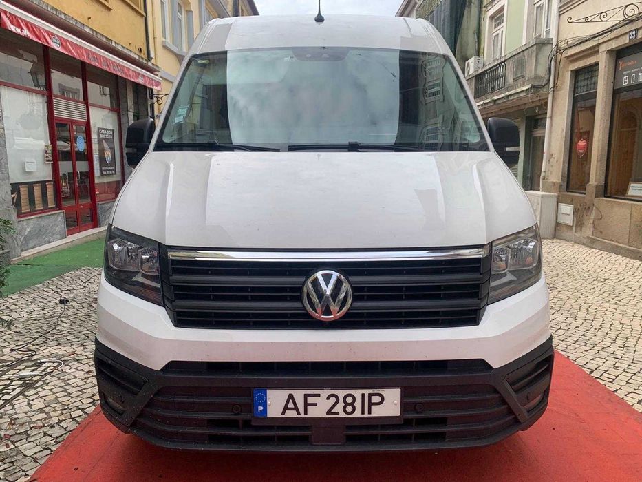 Volkswagen Crafter Branca