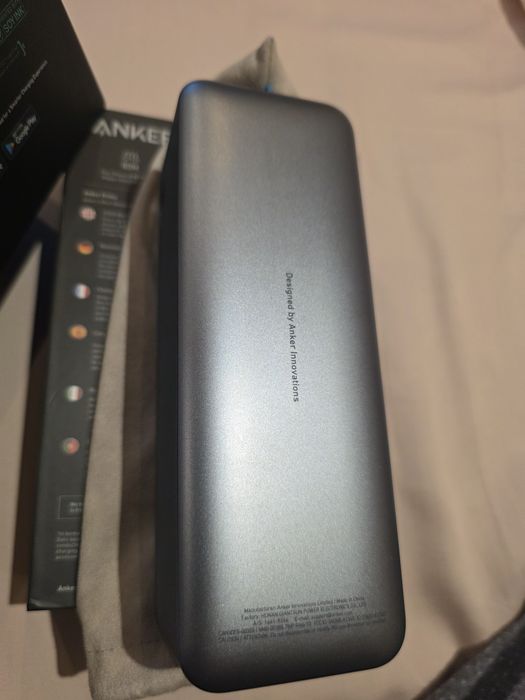Павербанк Anker Prime Power Bank 27650mAh (99.54Wh) потужністю 250W