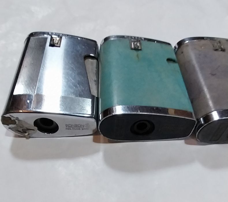 Lote de 4 isqueiros da Ronson