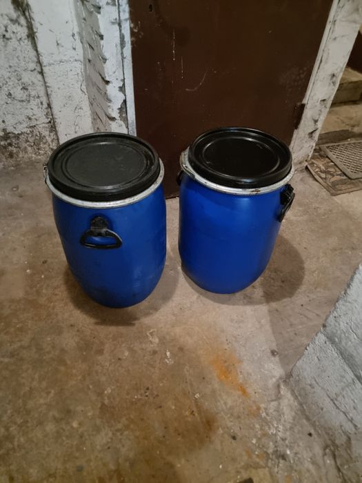 Beczka plastikowa 60l