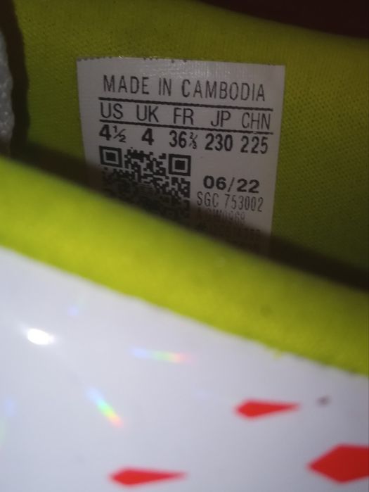 Sprzedam Korki Adidas Predator Edge.4 roz. 36,2/3