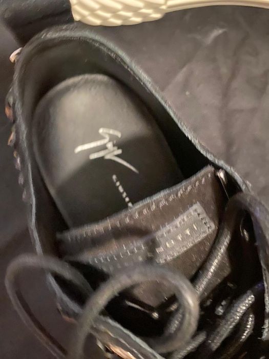 Шикарні шкіряні кеди Giuseppe Zanotti