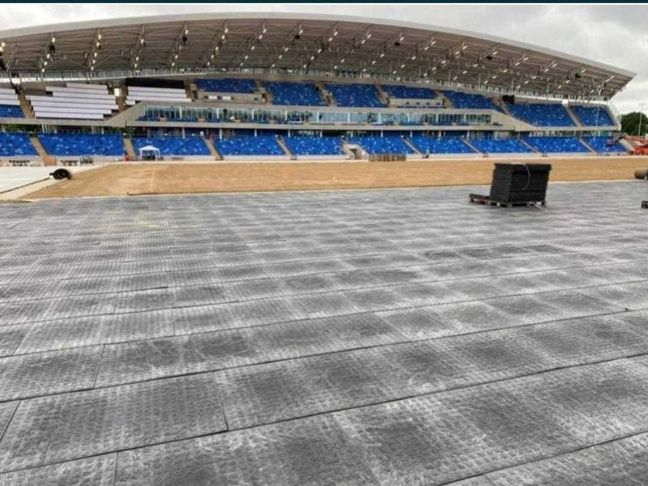 płyty drogowe droga tymczsowe pod baseny legowiskowe