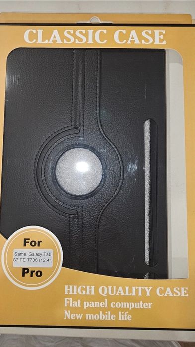 Samsung Tab S7 FE + S Pen + Caixa (Como novo)