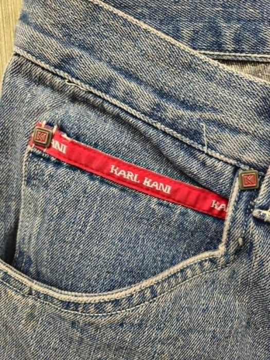 Spodnie, spodenki jeans roz. L/XL Karl Kani USA !!!