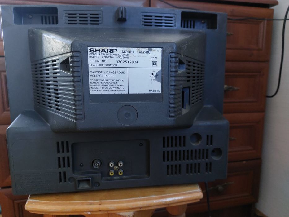 Телевізор SHARP model 14E2-RU
