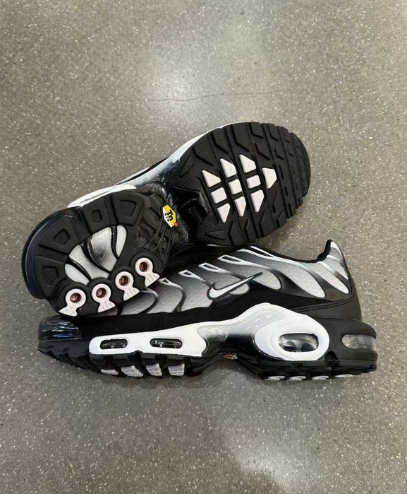 Air Max TN Plus metaliczne srebro R.44