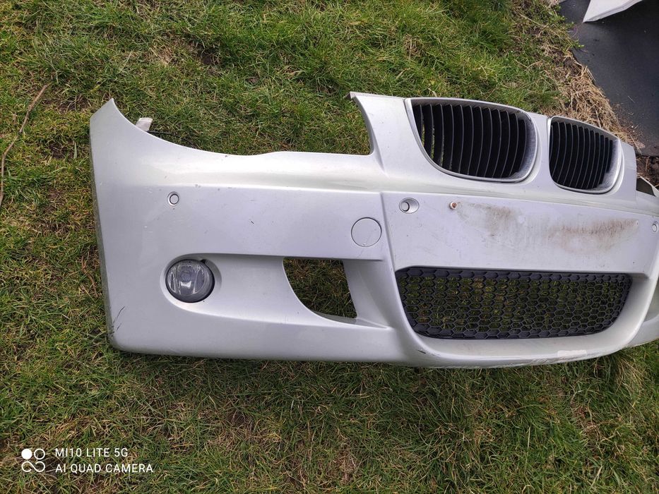 Bmw 1 M pakiet E87 E81 E82 E88 zderzak PDC