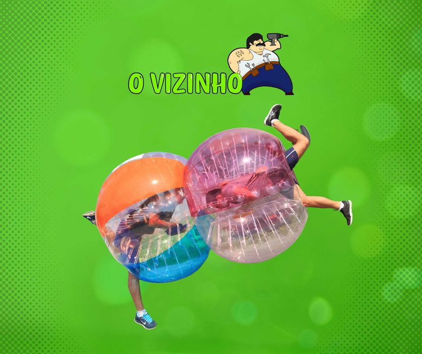 Aluguer de Bumper Balls / Bubble Football