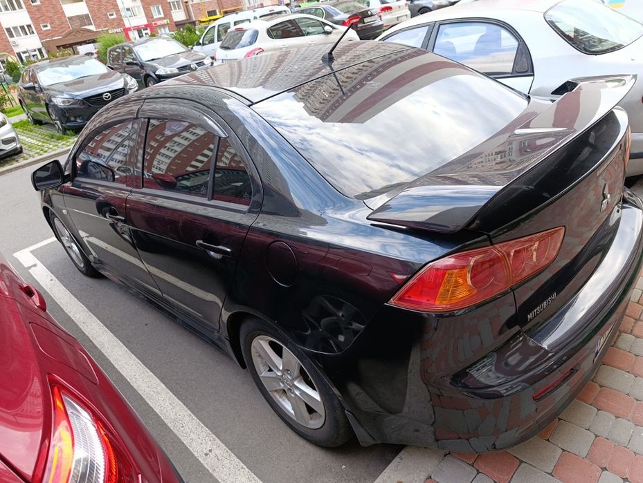 Mitsubishi lancer X