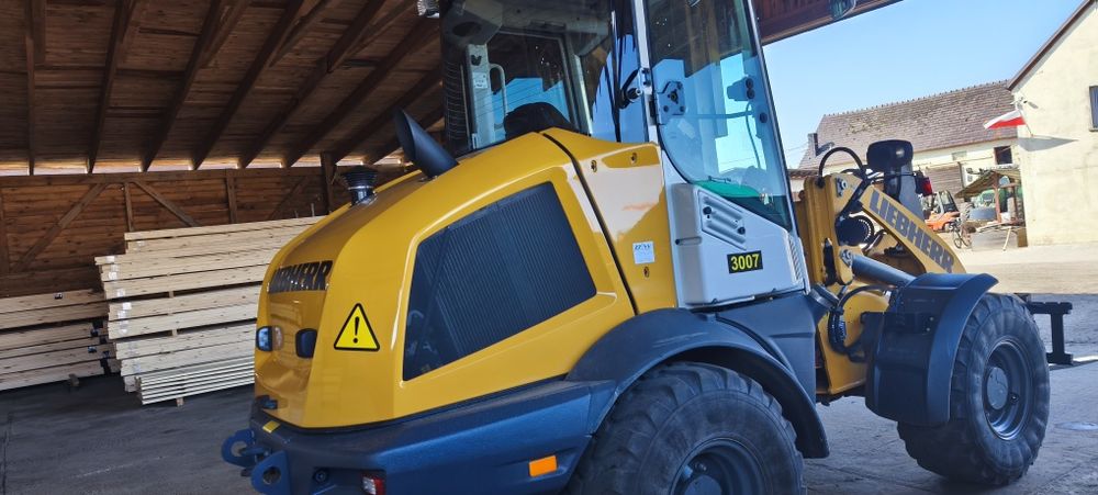 Ahlmann 800 Schmidt 3745 Liebherr ładowarka przegubowa L  507