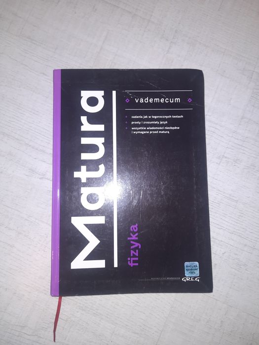 matura vademecum repetytorium fizyka greg