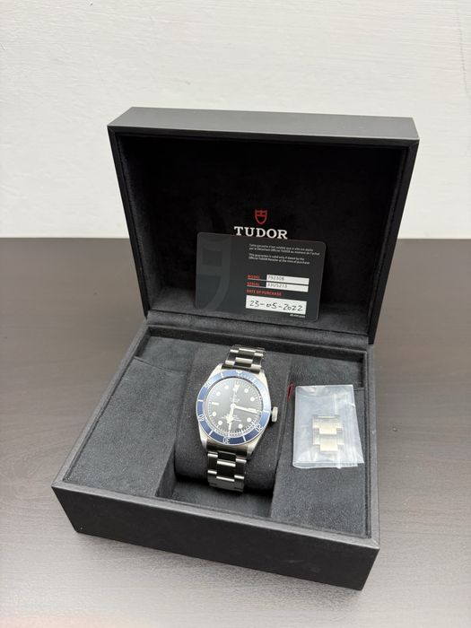 Tudor Black Bay Blue 41mm
