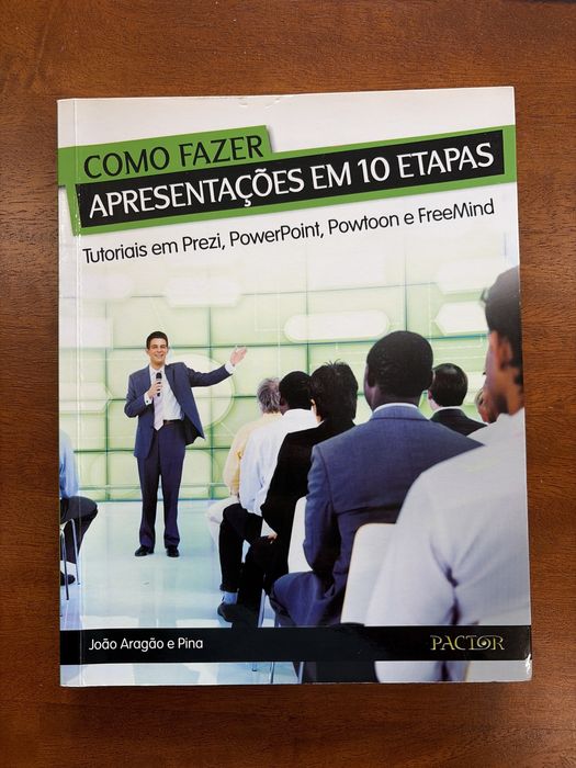 Livro Como fazer apresentacoes em 10 etapas