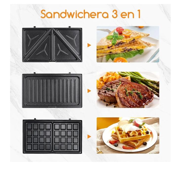 Tostadeira 3 em 1 novo ler anuncio