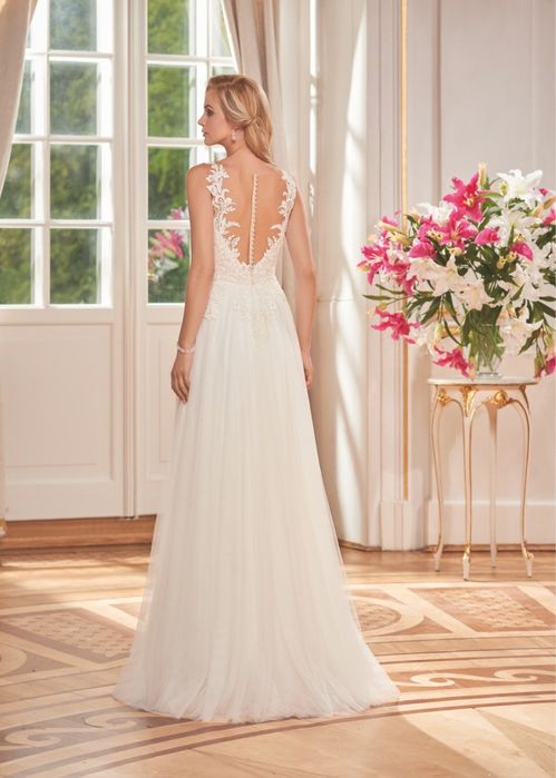 Suknia ślubna Margarett Nuria XS/S 34/36 + dodatki