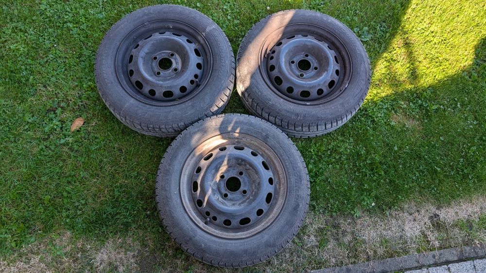 Felgi opel corsa C + 3 opony 175/65 14