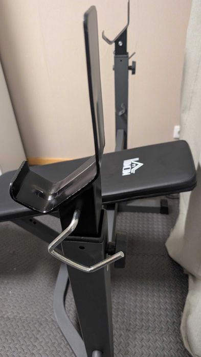 HOMCOM Banco de Musculação Multifuncional