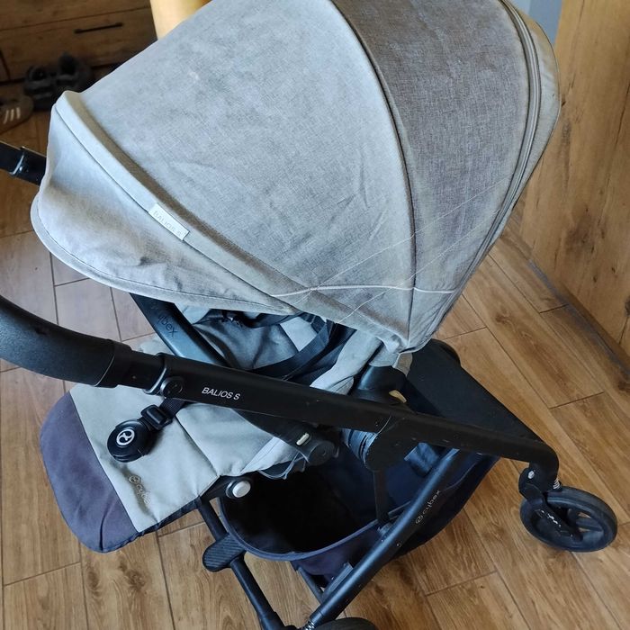 Cybex Balios S, 2w1, gondola i spacerówka