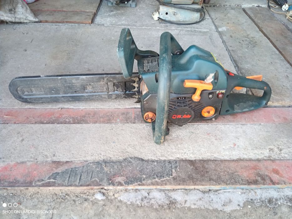 Бензопила Rubir в отличном состоянии