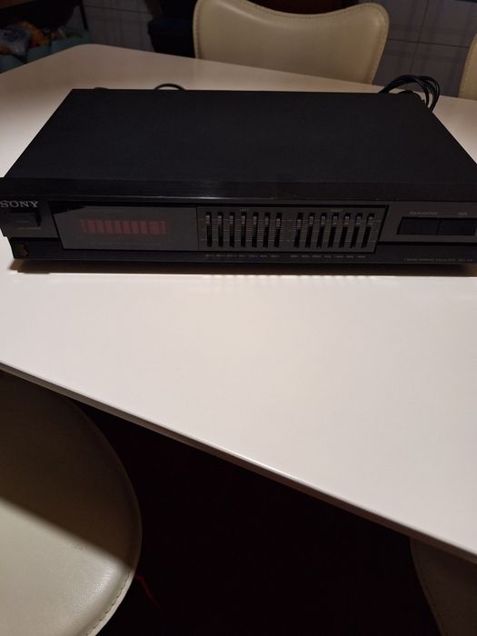 Equalizador seq 310 Sony