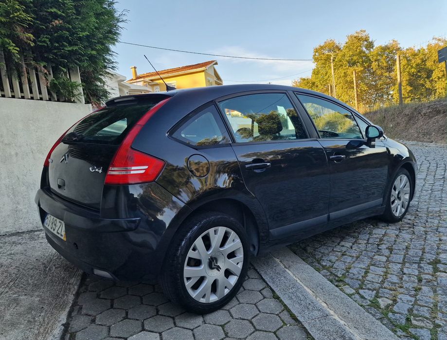 Citroen C4 VTR 1.6 HDI 110cv Aceito Retoma