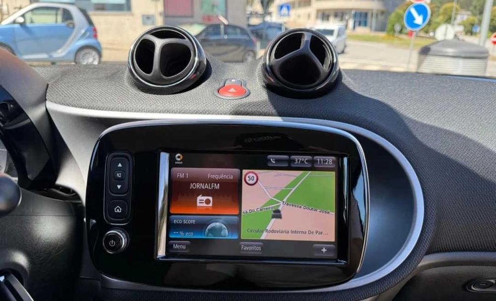 Smart Forfour 0.9 Turbo (2017) – Único Dono | 56.000 km | Excelente Estado