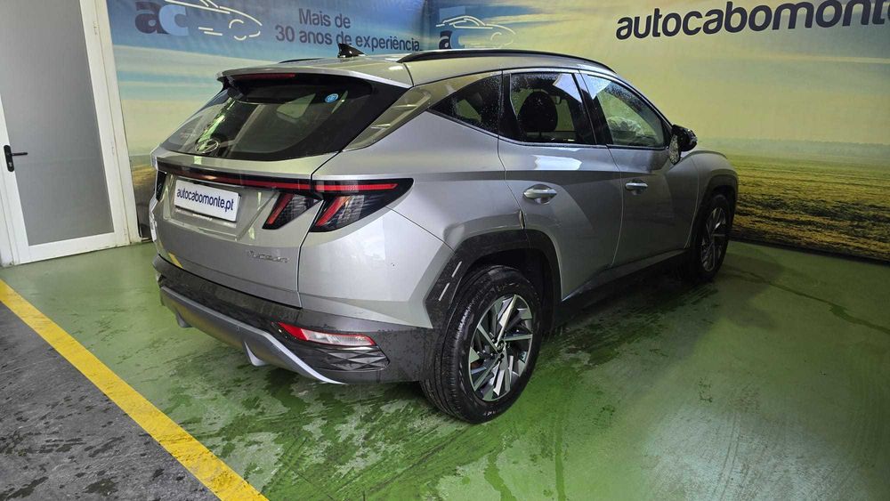 Hyundai Tucson 1.6 T-GDI   -  Salvado