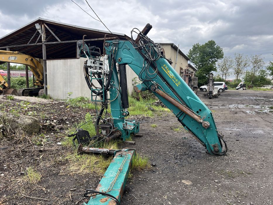 Кран маніпулятор Essel 180z 2014p грейфер Palfinger Epsilon Loglift